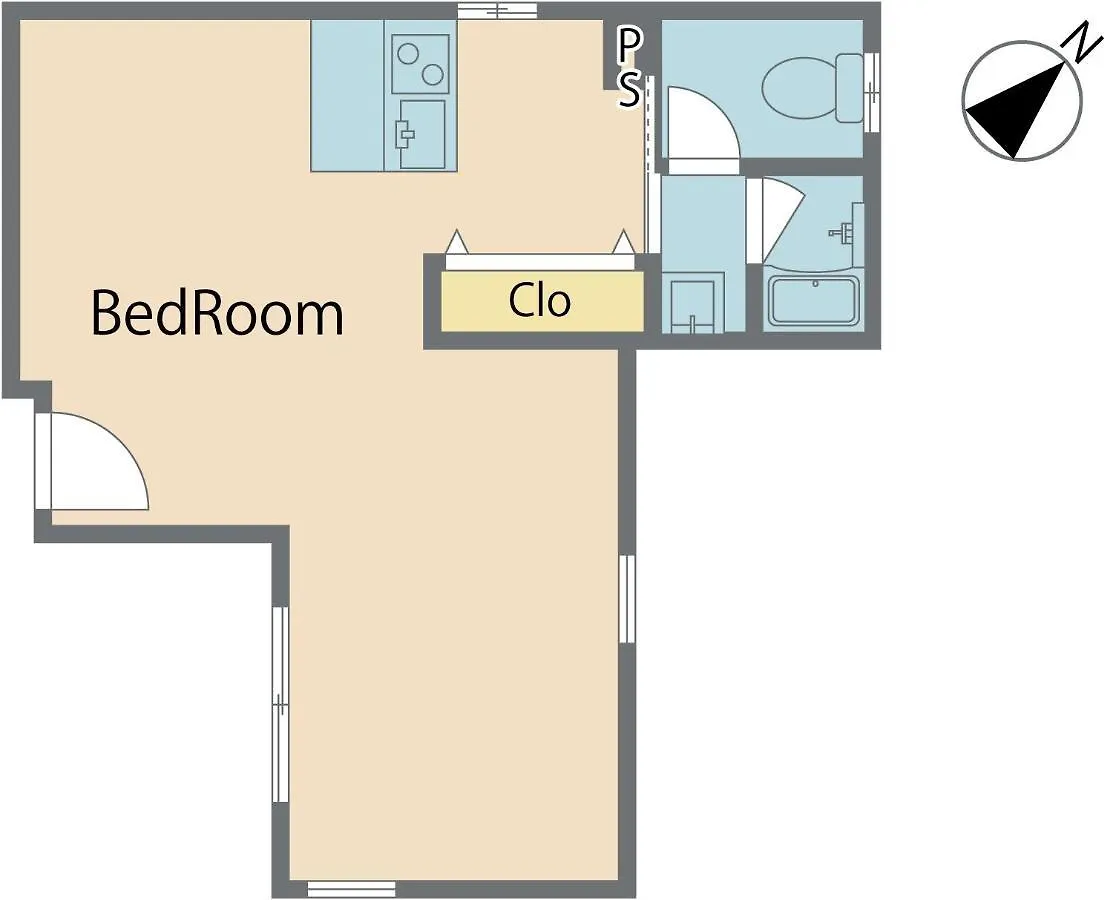 Szálloda Alt Stay Azabudai - Vacation Stay 31698V Tokió Japán